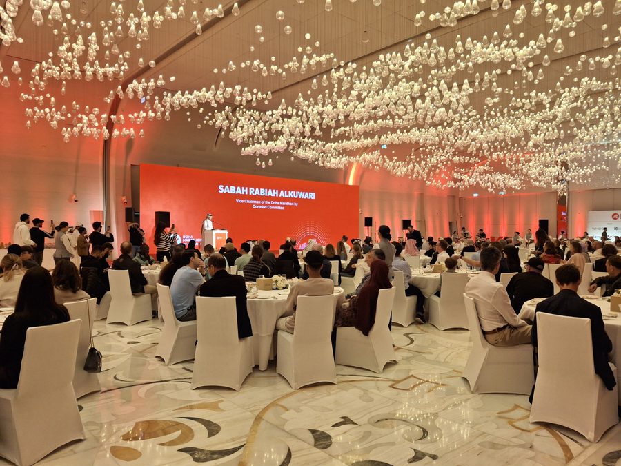 Doha Marathon Ceremony · Qatar
